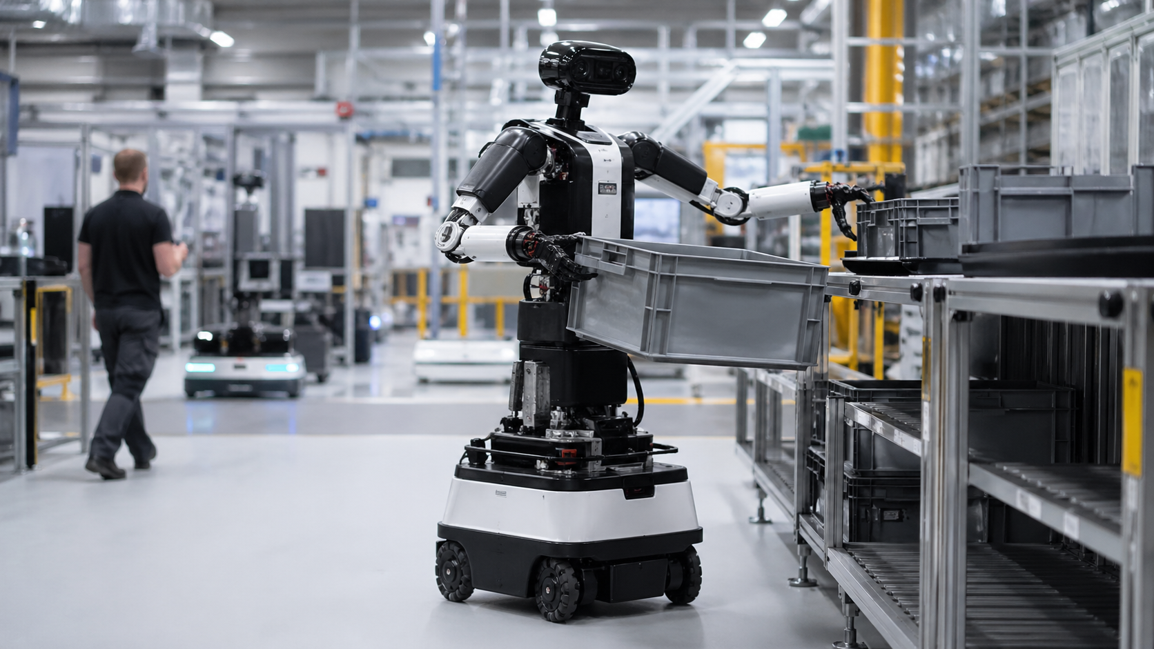 Roboter Revolution bei Siemens