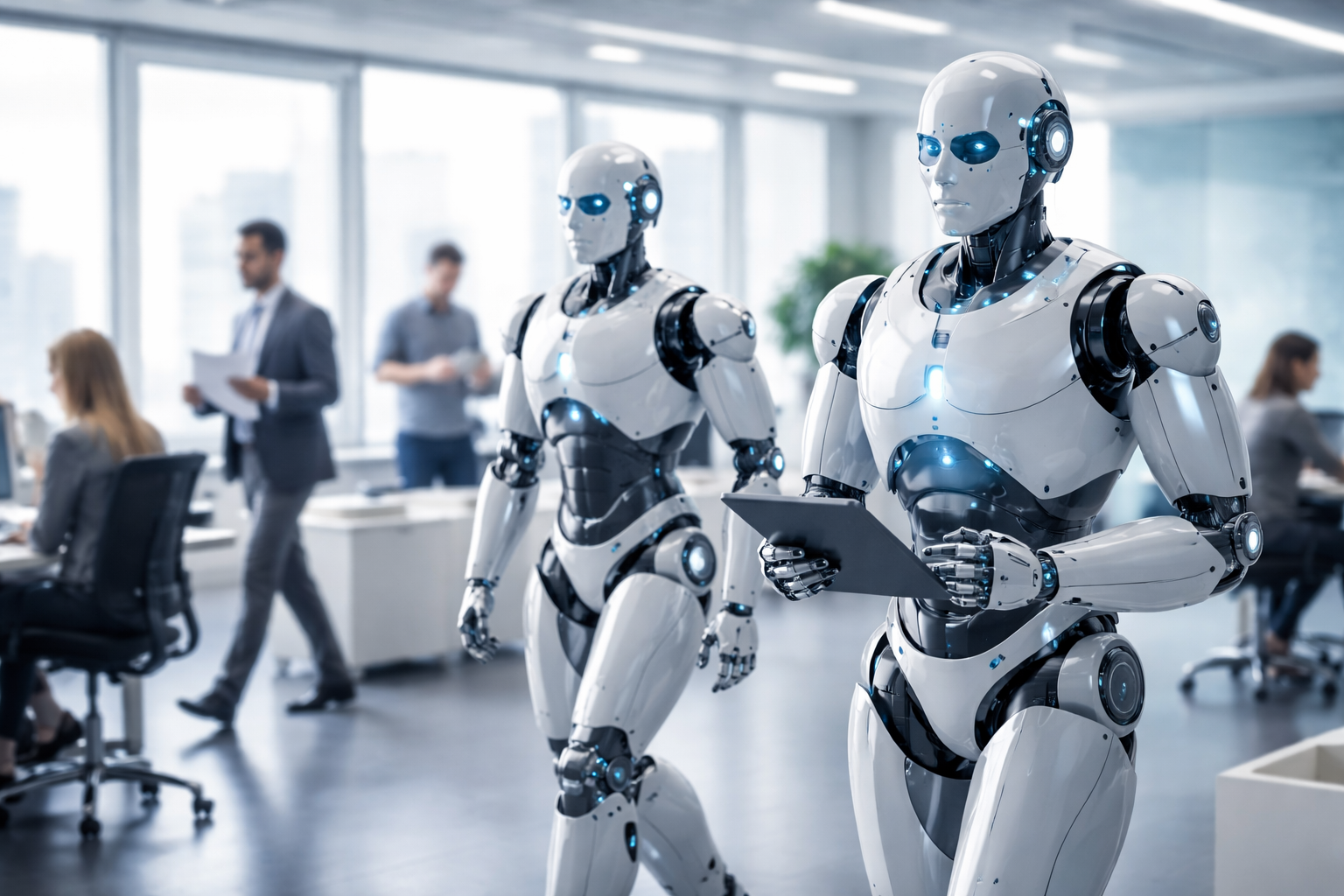 Roboter ersetzen Jobs: Was erlaubt ist 5 Roboter ersetzen Jobs