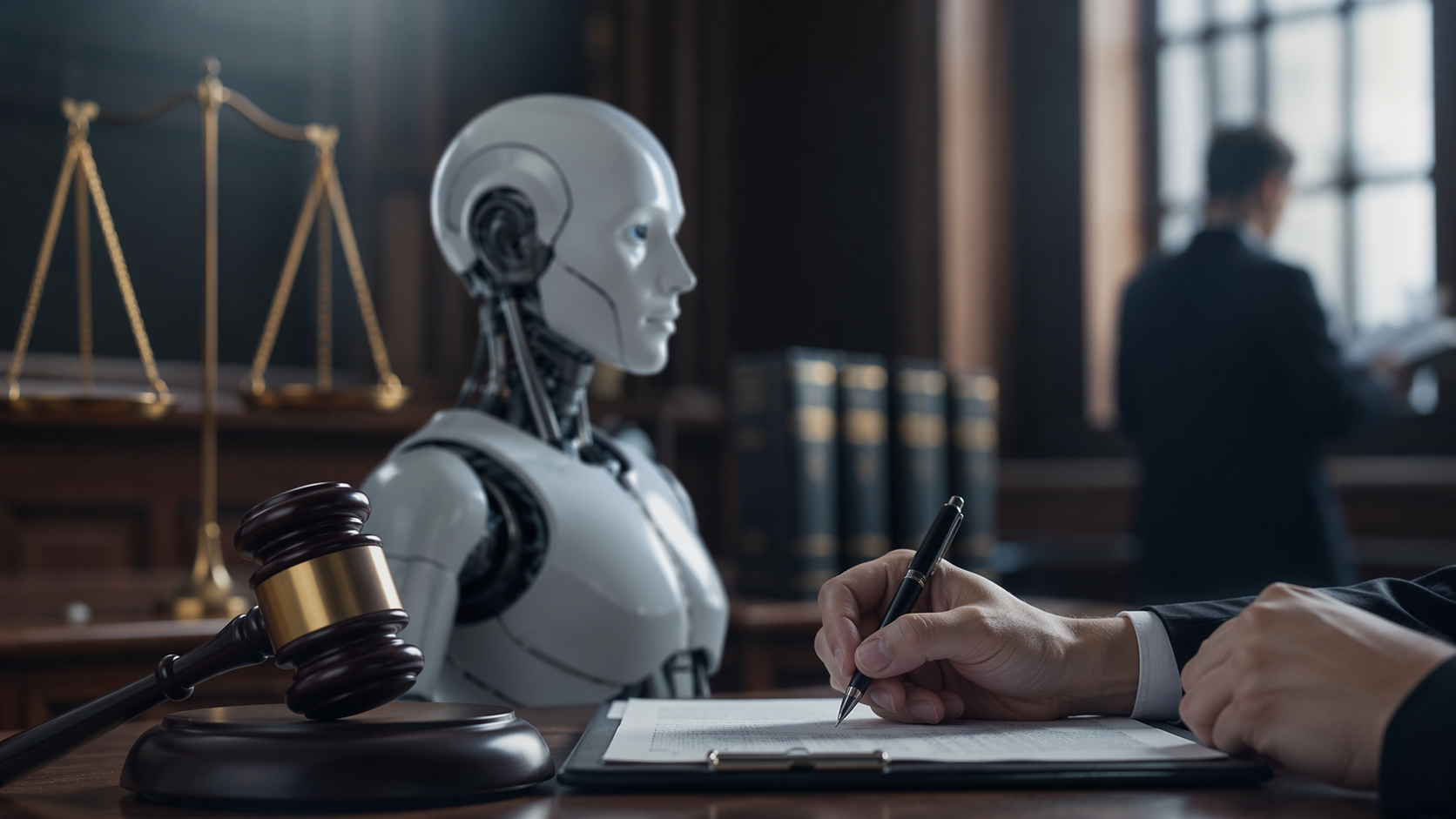 Roboter haftet nicht