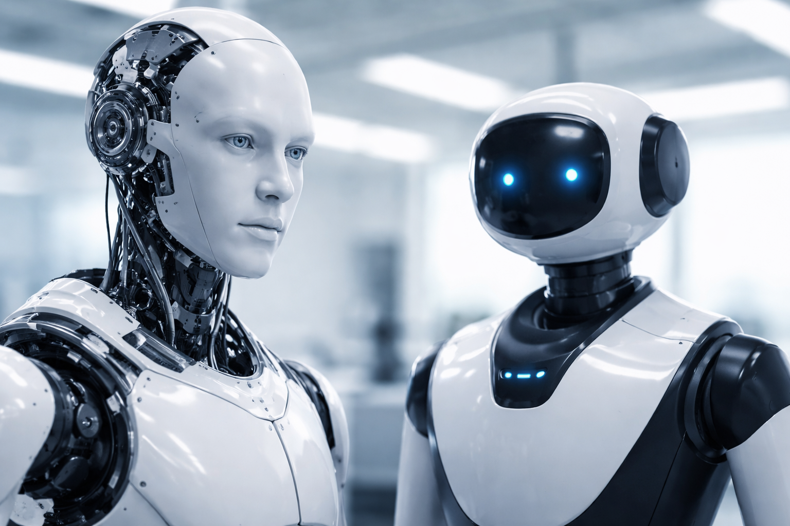 Warum Roboter nie wie Menschen aussehen sollten 3 Roboter nie wie Menschen aussehen