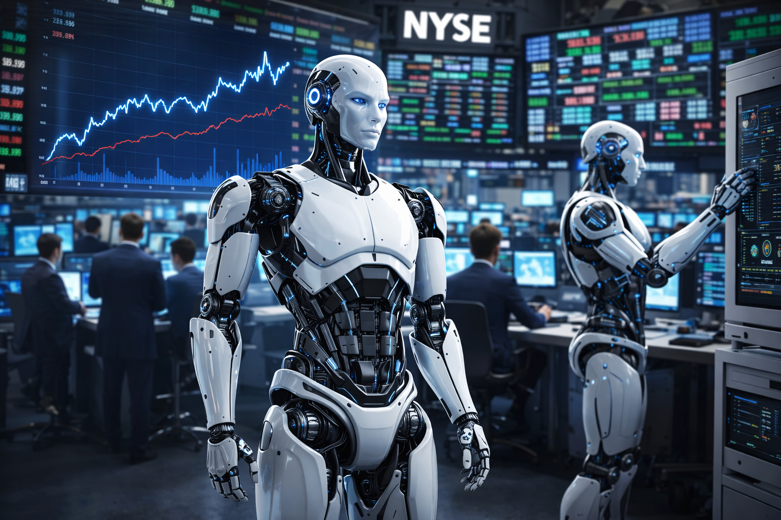 Investment-Guide 2026: Die besten ETFs und Aktien für Robotik 4 ETFs und Aktien für Robotik