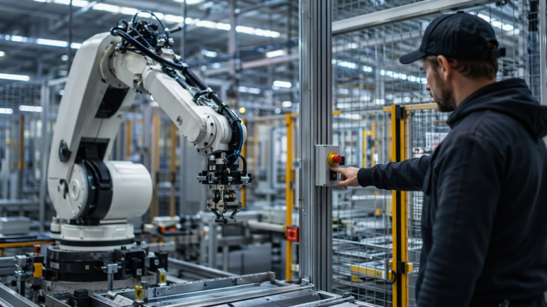 Sabotage im Smart Factory