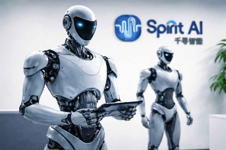 145 Millionen Dollar für Spirit AI: Chinas Antwort auf Figure und Tesla [Bildinhalt mit KI erstellt]