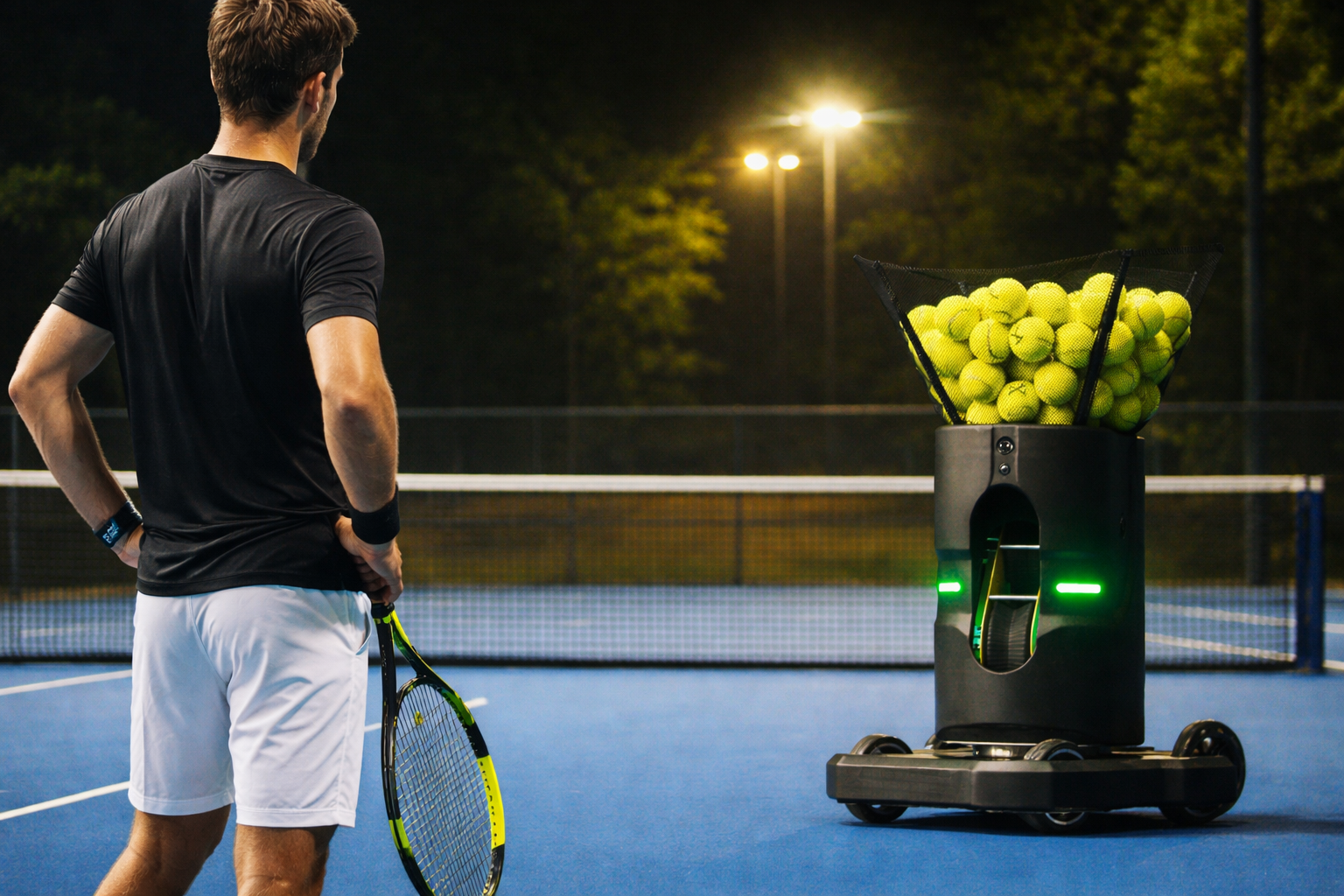 Tennibot V2: KI Tennis-Roboter revolutioniert Training 3 Tennibot V2