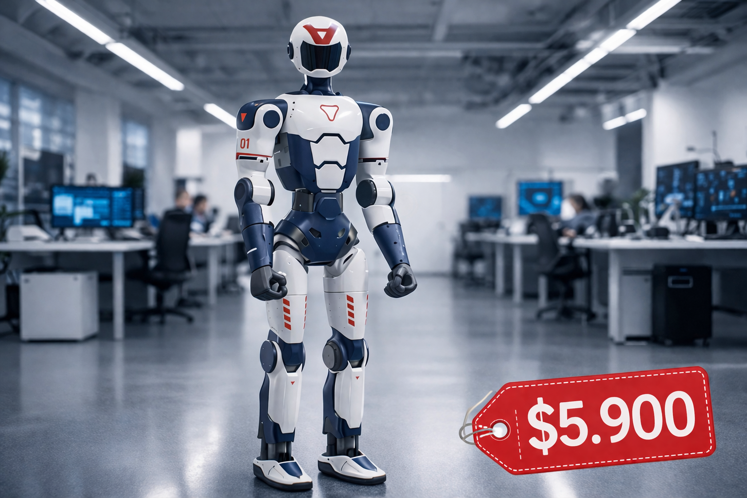 Unitree R1 Markteinführung: Der "Volks-Humanoid" für $5.900