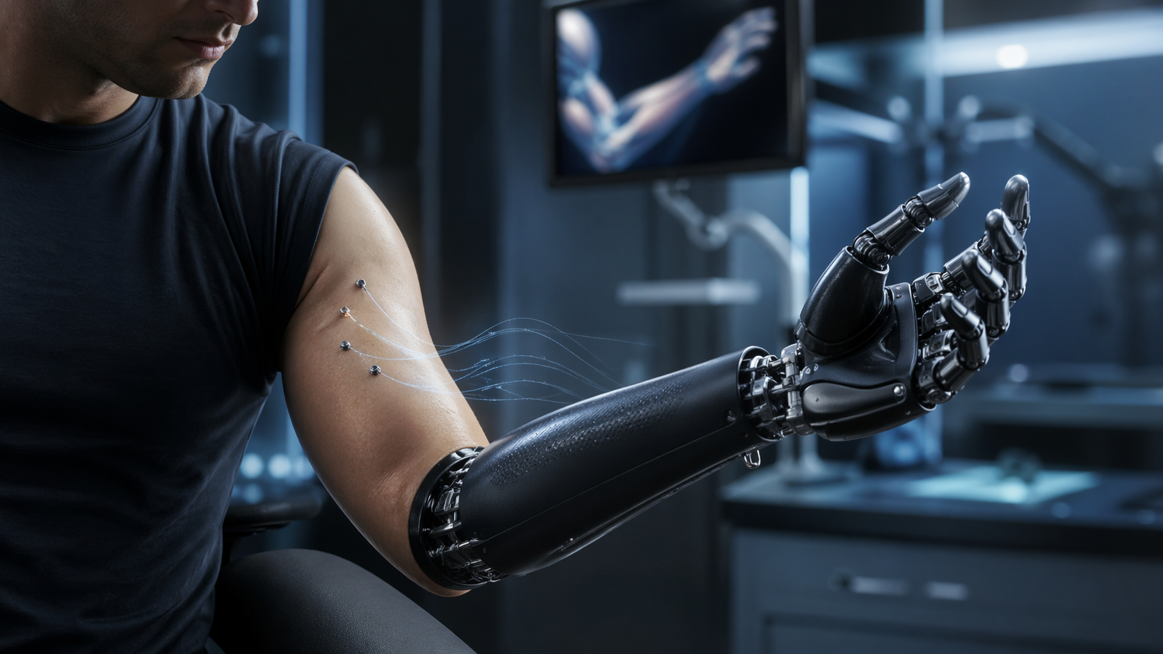 Gedankenlesen durch Magnete: Die Revolution der bionischen Prothesen