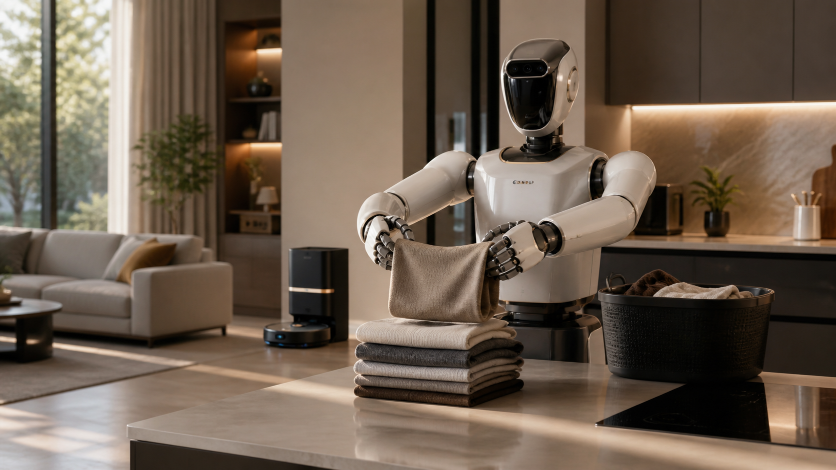 Haushaltsrobotik