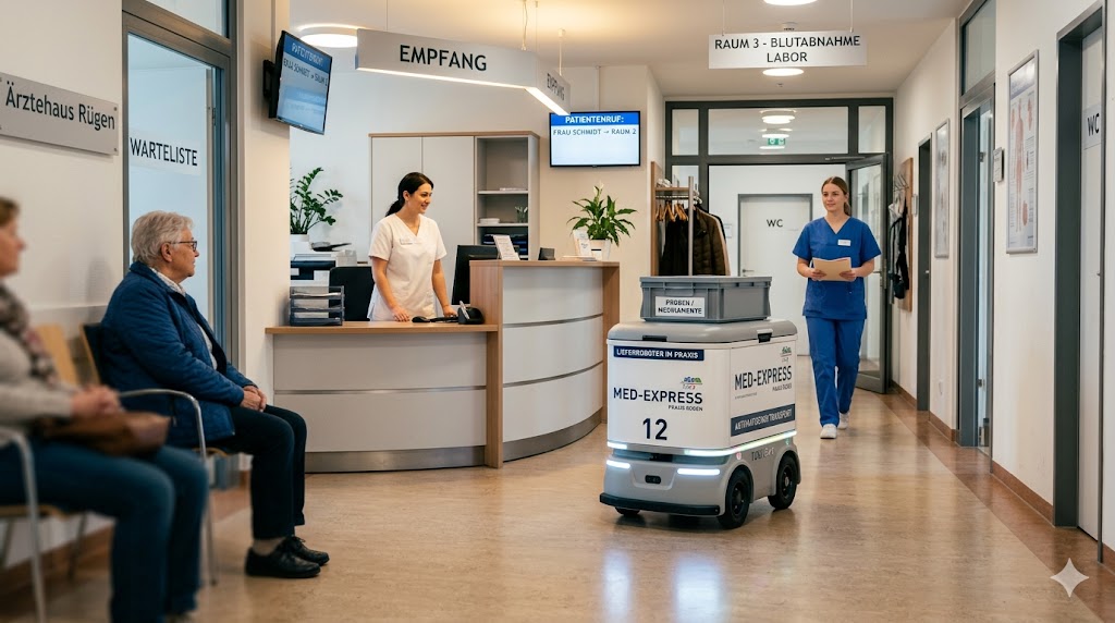 Lieferroboter: Wie autonome Helfer die letzte Meile revolutionieren
