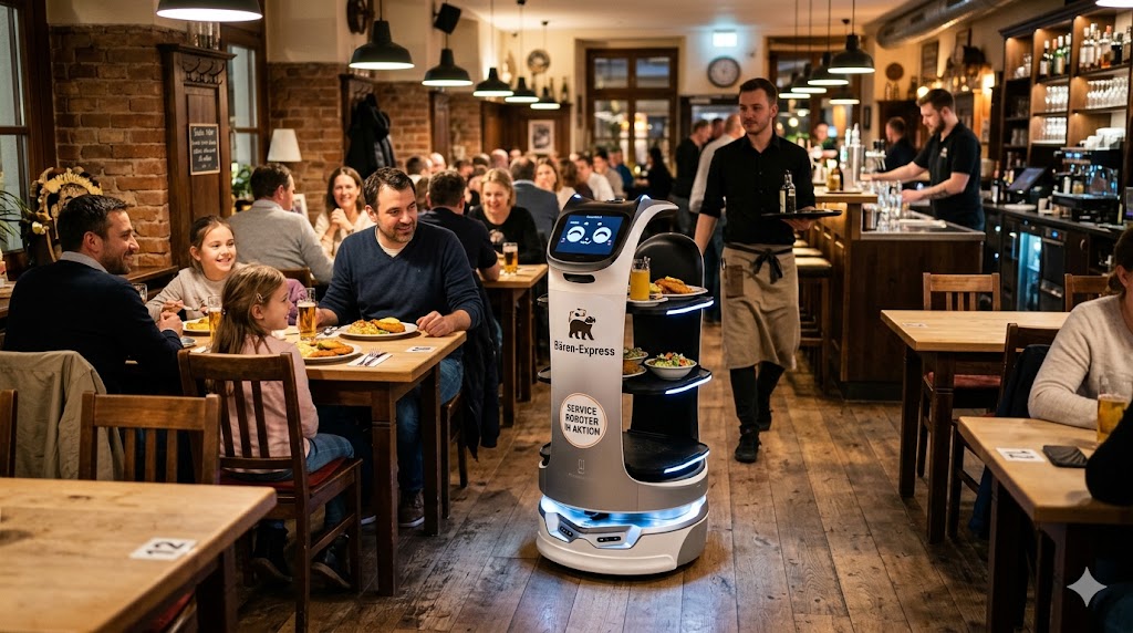 Restaurant Roboter