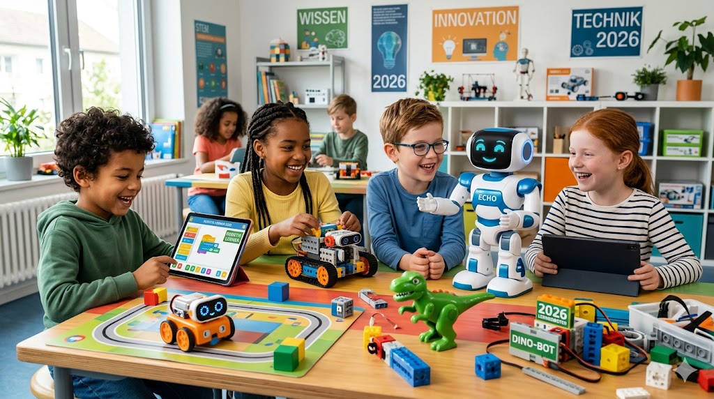 Roboter fuer Kinder