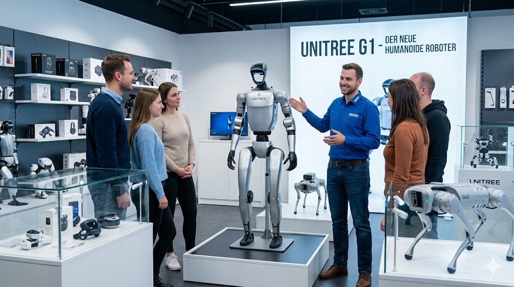 UNITREE G1 kaufen Deutschland