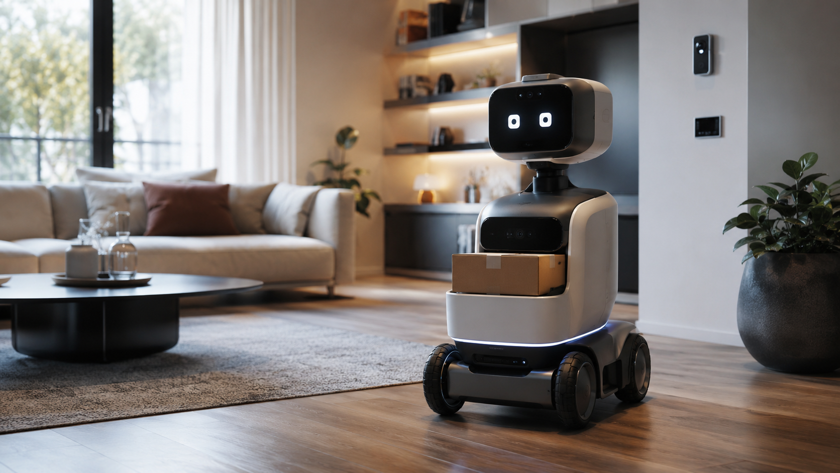 Amazons Roboter Plan [Bildinhalt mit KI erstellt]
