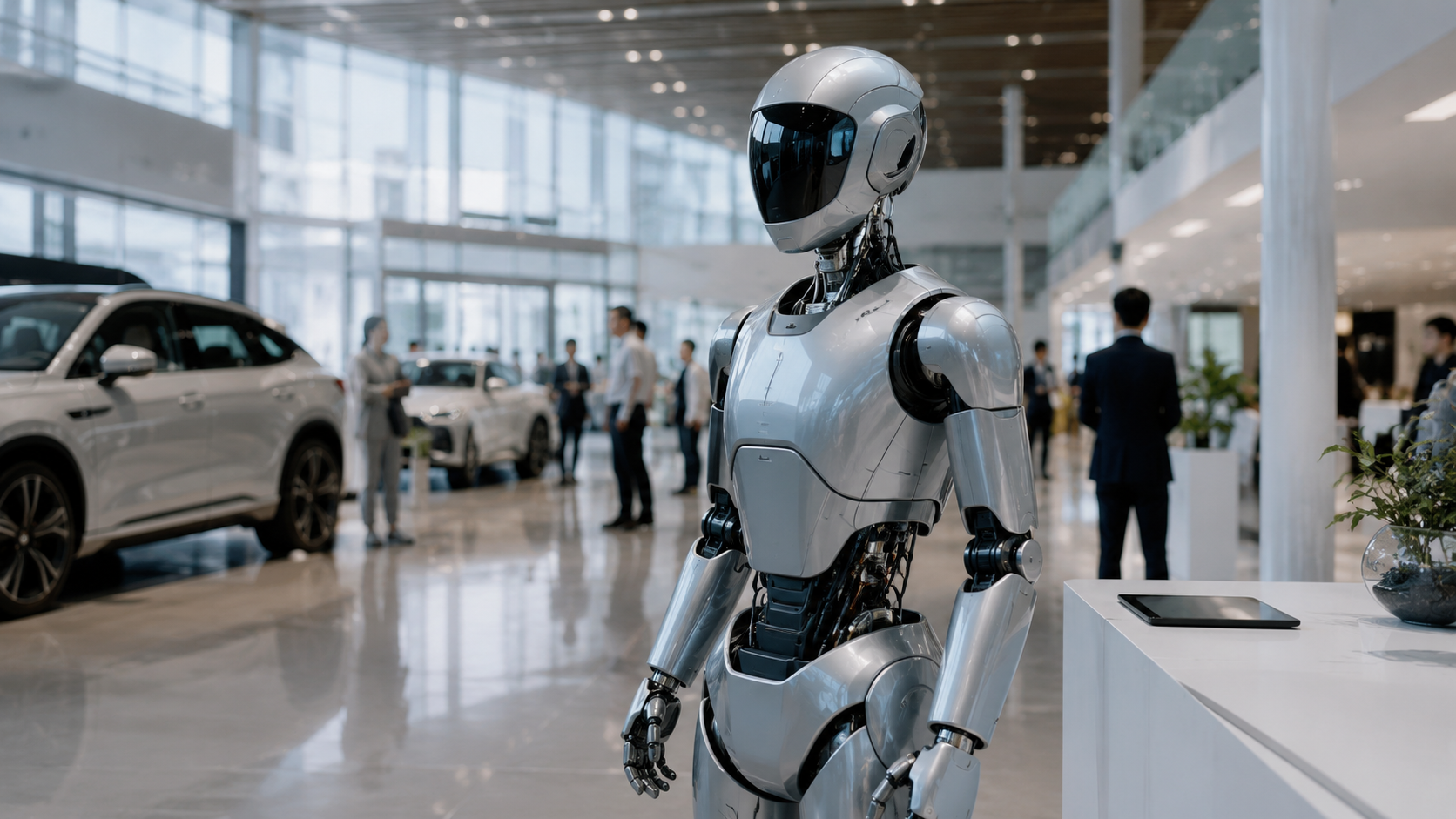 BYD Roboter startet im August [Bildinhalt mit KI erstellt]
