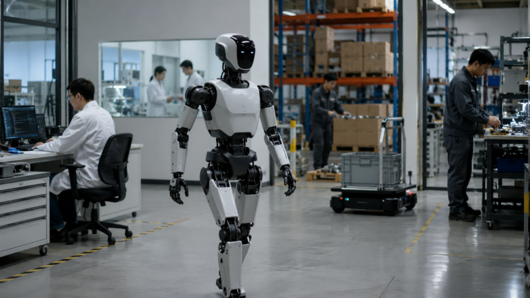 EngineAI Roboter [Bildinhalt mit KI erstellt]