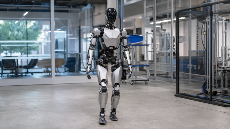Full Size Humanoid Robot [Bildinhalt mit KI erstellt]