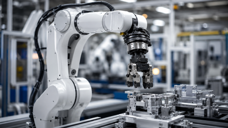 Manipulator in der Robotik
