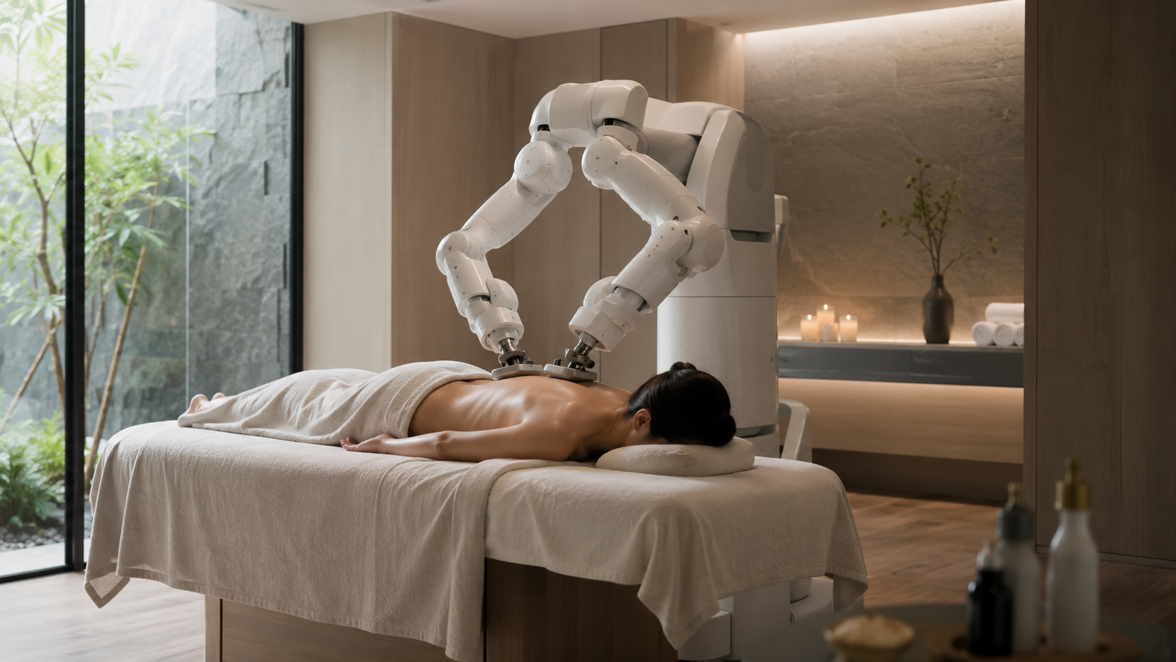 Massage Roboter