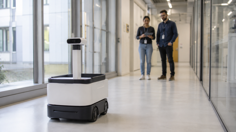 Mistral AI startet Robostral Navigate [Bildinhalt mit KI erstellt]