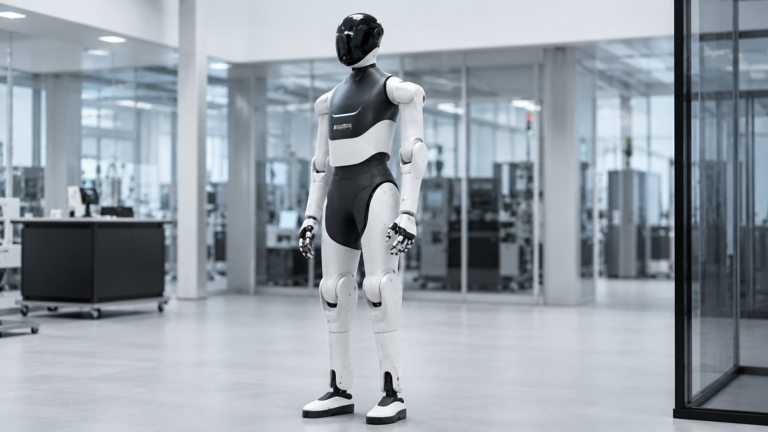 Neura Robotics 4NE1 [Bildinhalt mit KI erstellt]
