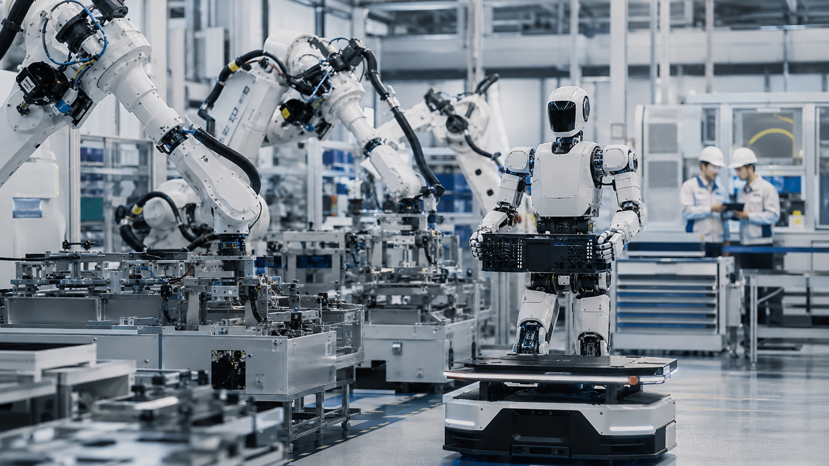 Nvidia staerkt Japans KI Robotik [Bildinhalt mit KI erstellt]