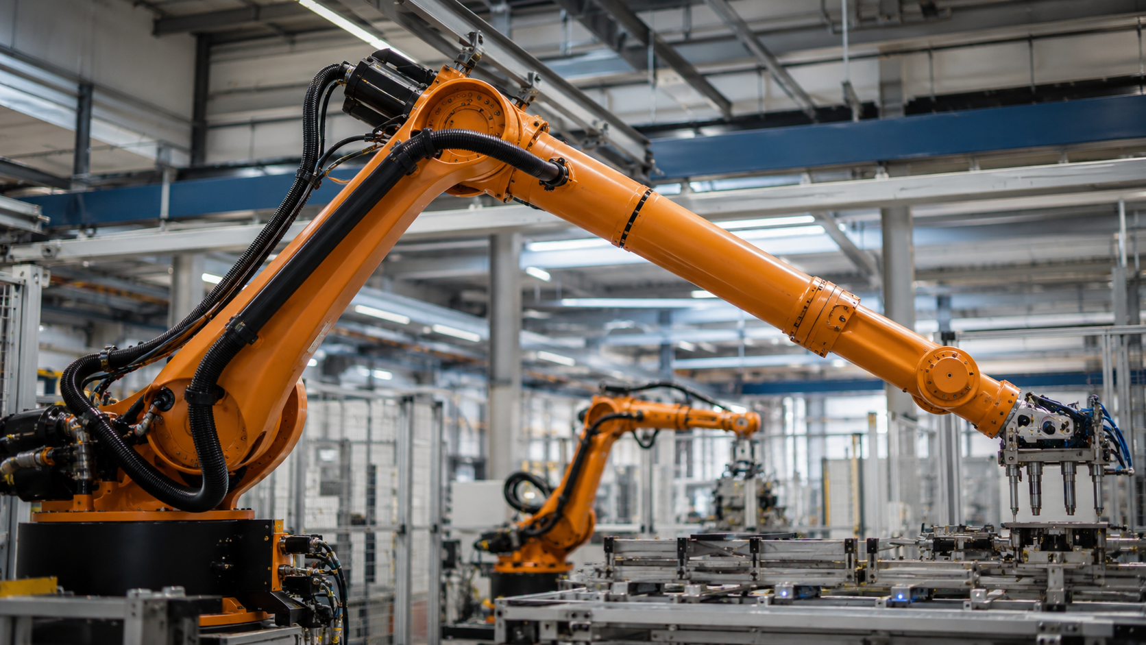 Robotik-Singularität: Gefahr für Roboterarme