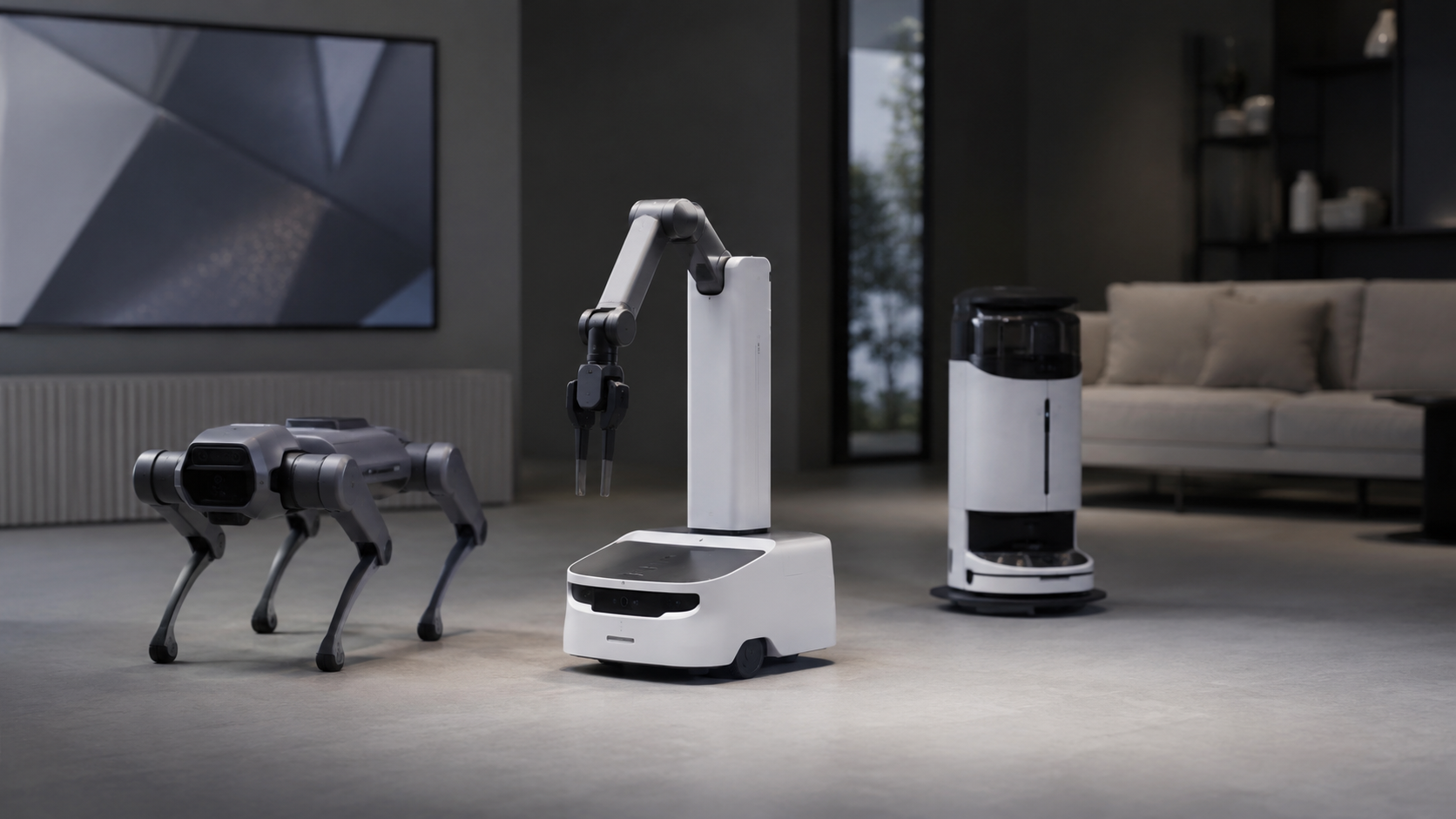 Samsung: Die stille Roboter-Offensive [Bildinhalt mit KI erstellt]