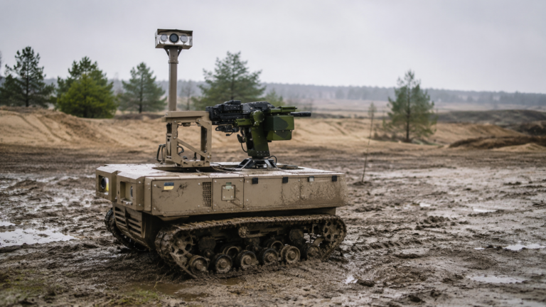 encore Termit UGV: Ukrainische Kampferfahrung trifft deutsche Präzisionsfertigung