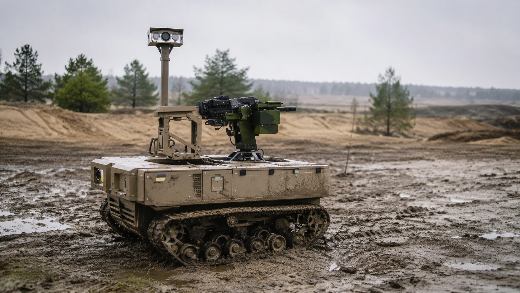 encore Termit UGV: Ukrainische Kampferfahrung trifft deutsche Präzisionsfertigung
