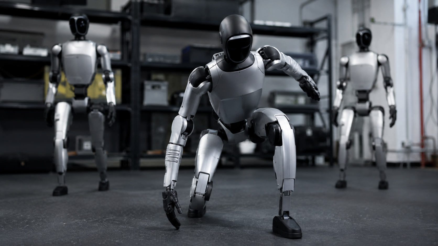 Die Roboter kommen: Unitrees Aufstieg [Bildinhalt mit KI erstellt]
