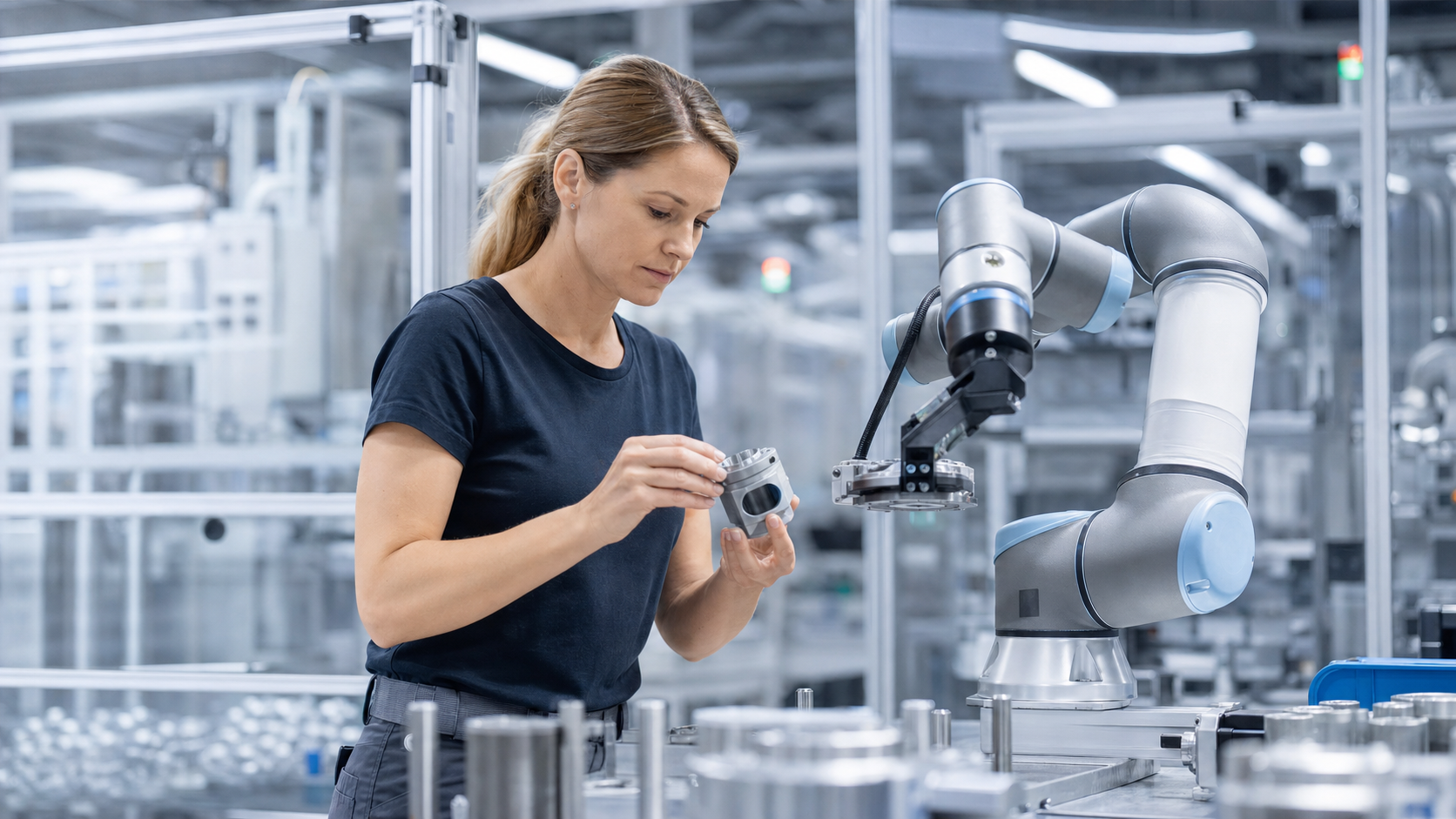 mrk mensch roboter kollaboration 16x9 1 [Bildinhalt mit KI erstellt]