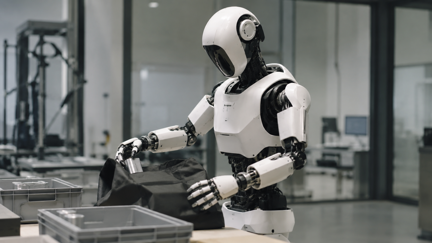 Gemini Robotics 2 [Bildinhalt mit KI erstellt]