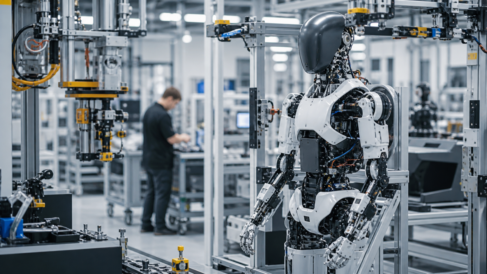 bosch humanoid production 2027 [Image content created with AI]