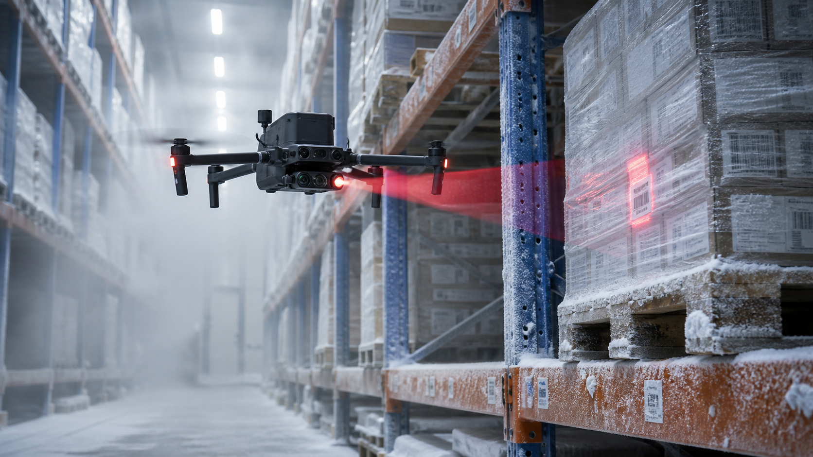 corvus freezer drone [Bildinhalt mit KI erstellt]