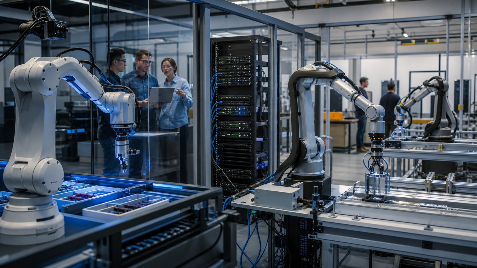 generalist robot brain funding [Bildinhalt mit KI erstellt]