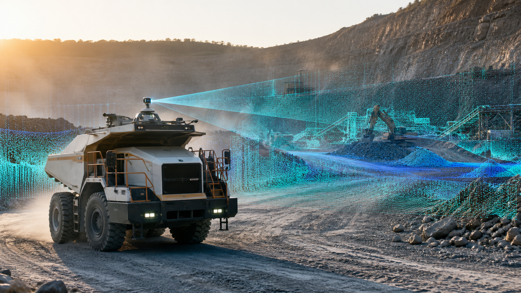 microvision lidar industrial autonomy [Contenuto visivo creato con l’IA]