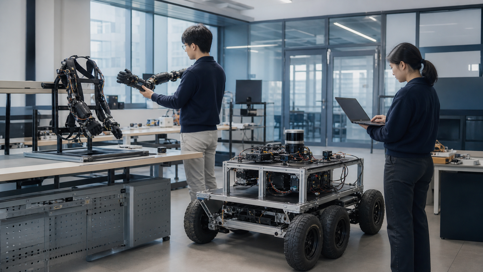 snu physical ai lab [Bildinhalt mit KI erstellt]