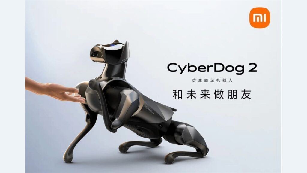 Lokales Vorschaubild zum Video CyberDog 2 Test [Bildinhalt mit KI erstellt]