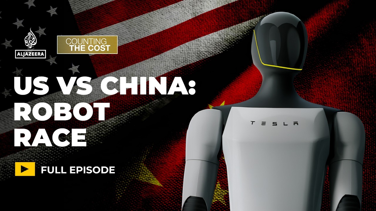 Kann die USA Chinas Robotik-Aufstieg bremsen? Der Faktencheck - Vorschaubild zum YouTube-Video