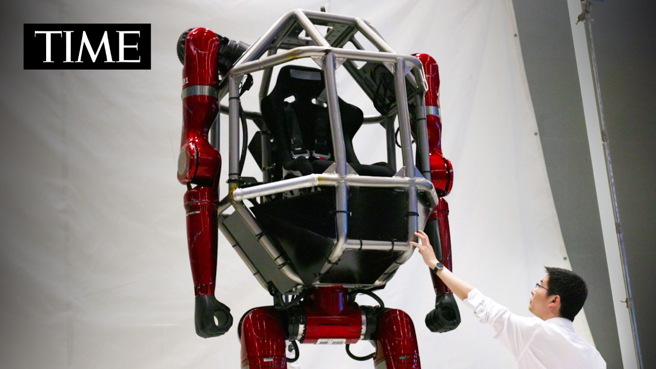 Unitree GD01: Chinas drei Meter großer Roboter im Faktencheck - Vorschaubild zum YouTube-Video