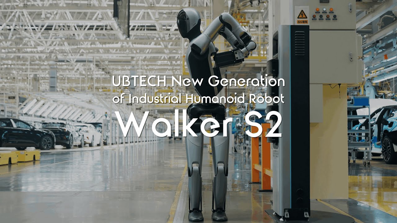 Walker S2 changes its battery: Is that enough for 24/7 operation? 2 Walker S2 wechselt seine Batterie: Reicht das für 24/7-Betrieb? – Vorschaubild zum Hersteller-Video