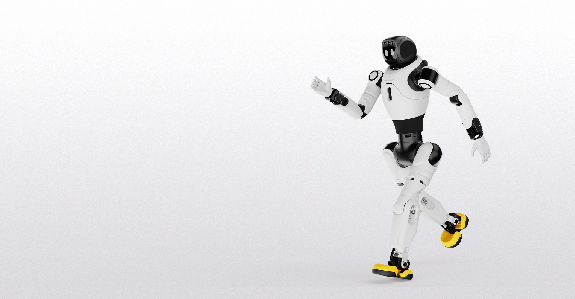 AgiBot X2 bei einer offiziellen Produktdemonstration [Bildinhalt mit KI erstellt]
