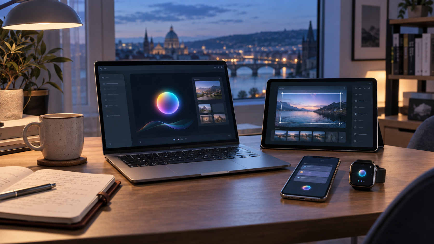 Apple Intelligence und Siri AI auf iPhone, iPad, Mac und Apple Watch [Bildinhalt mit KI erstellt]