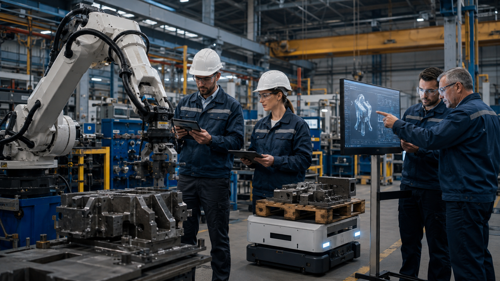 arm physical ai workforce de [Bildinhalt mit KI erstellt]