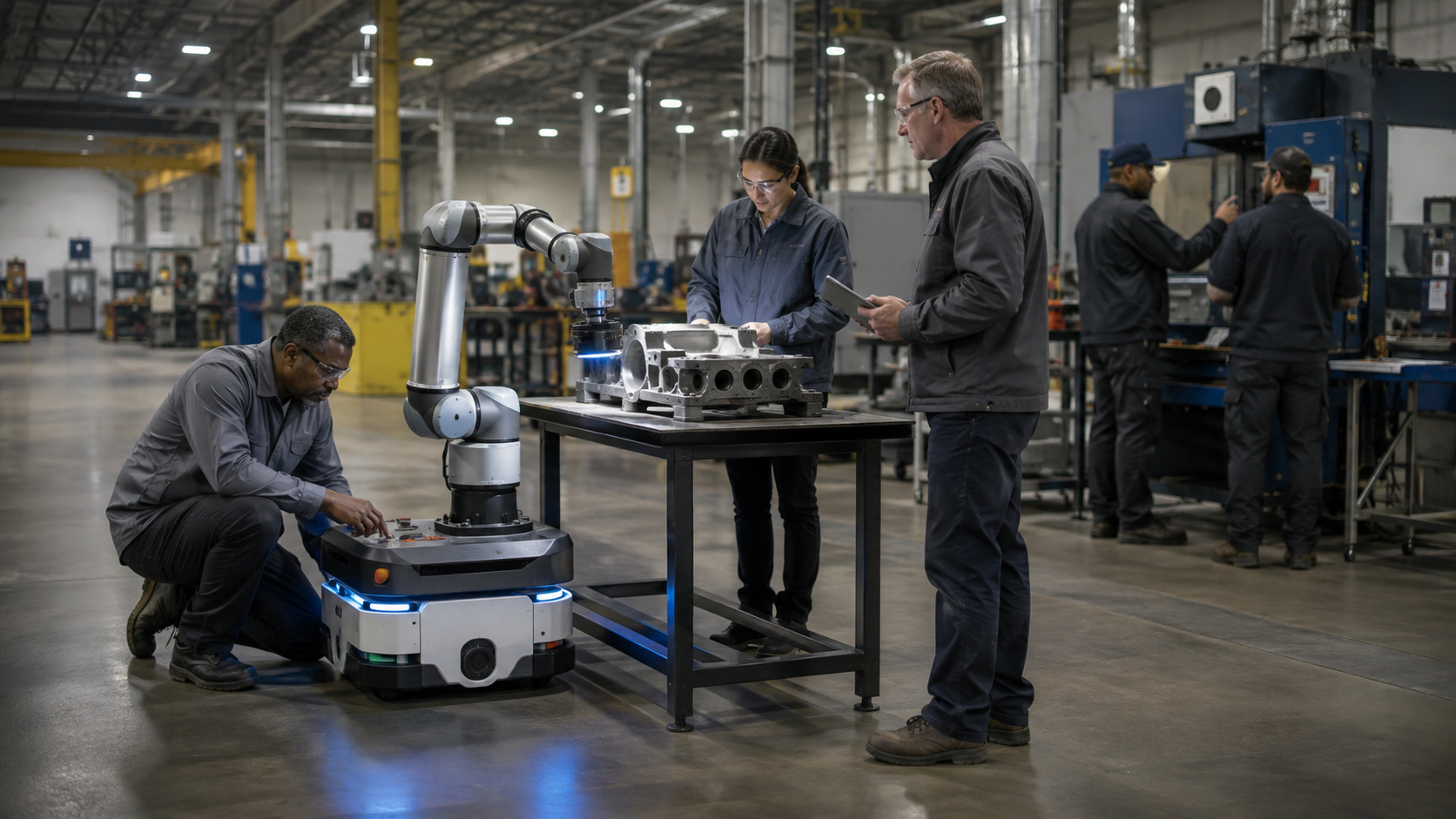 arm physical ai workforce en [Image content created with AI]