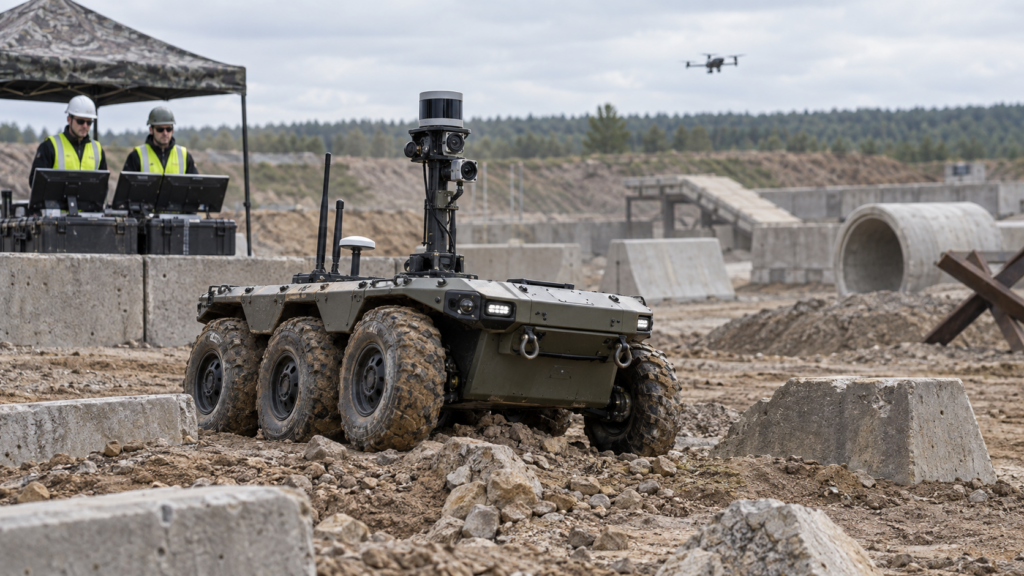 One Operator, Multiple Robots: Inside the U.S. Army’s Autonomous Breaching Push