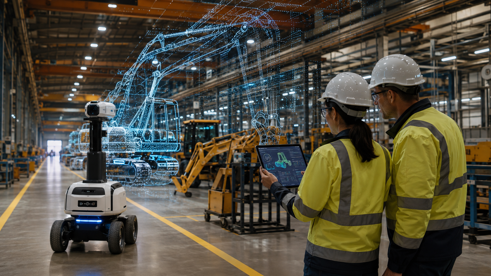 caterpillar fieldai en [Image content created with AI]