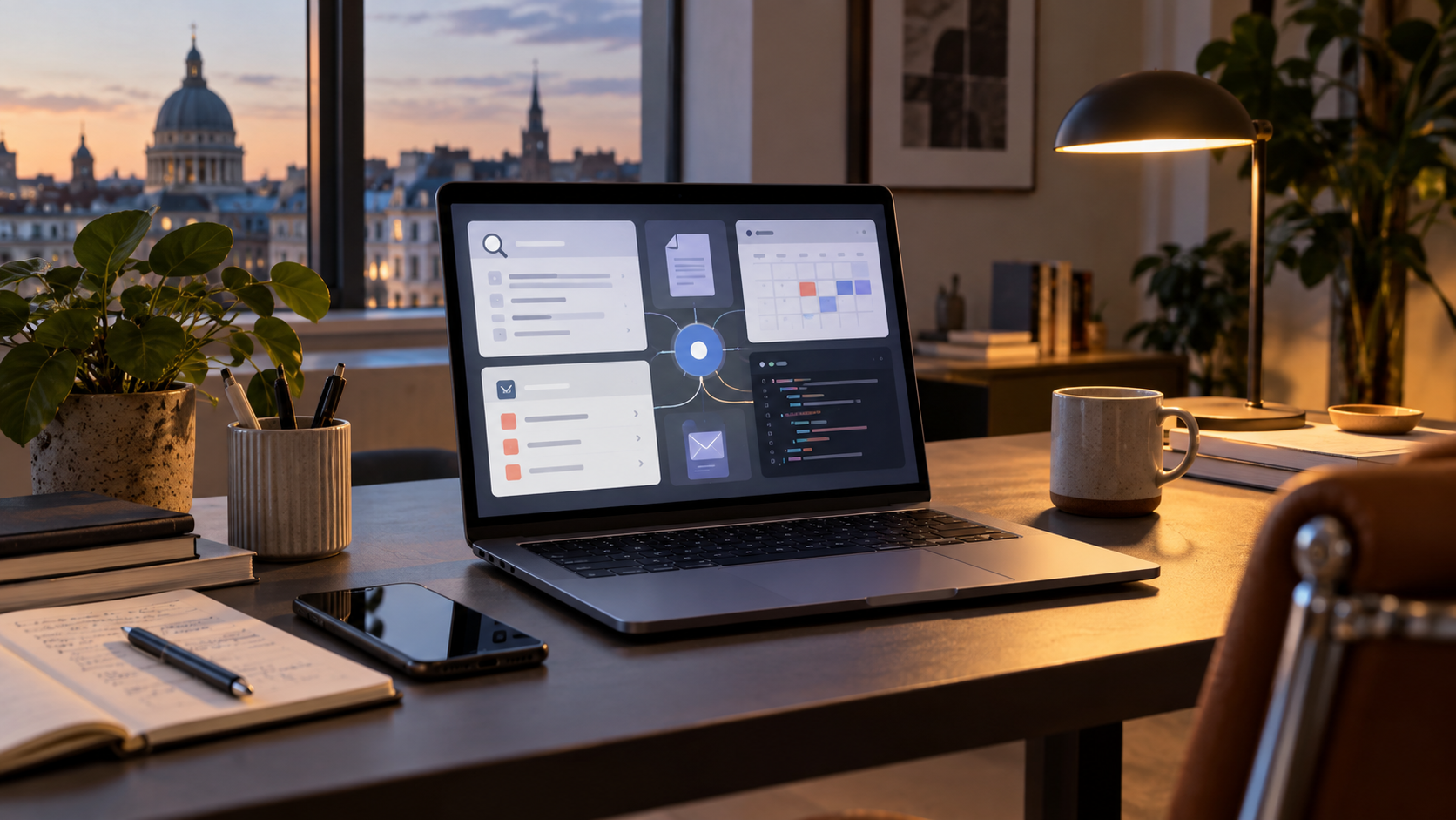 Mistral Vibe als KI-Arbeitsagent für Recherche, Dokumente und Code [Bildinhalt mit KI erstellt]