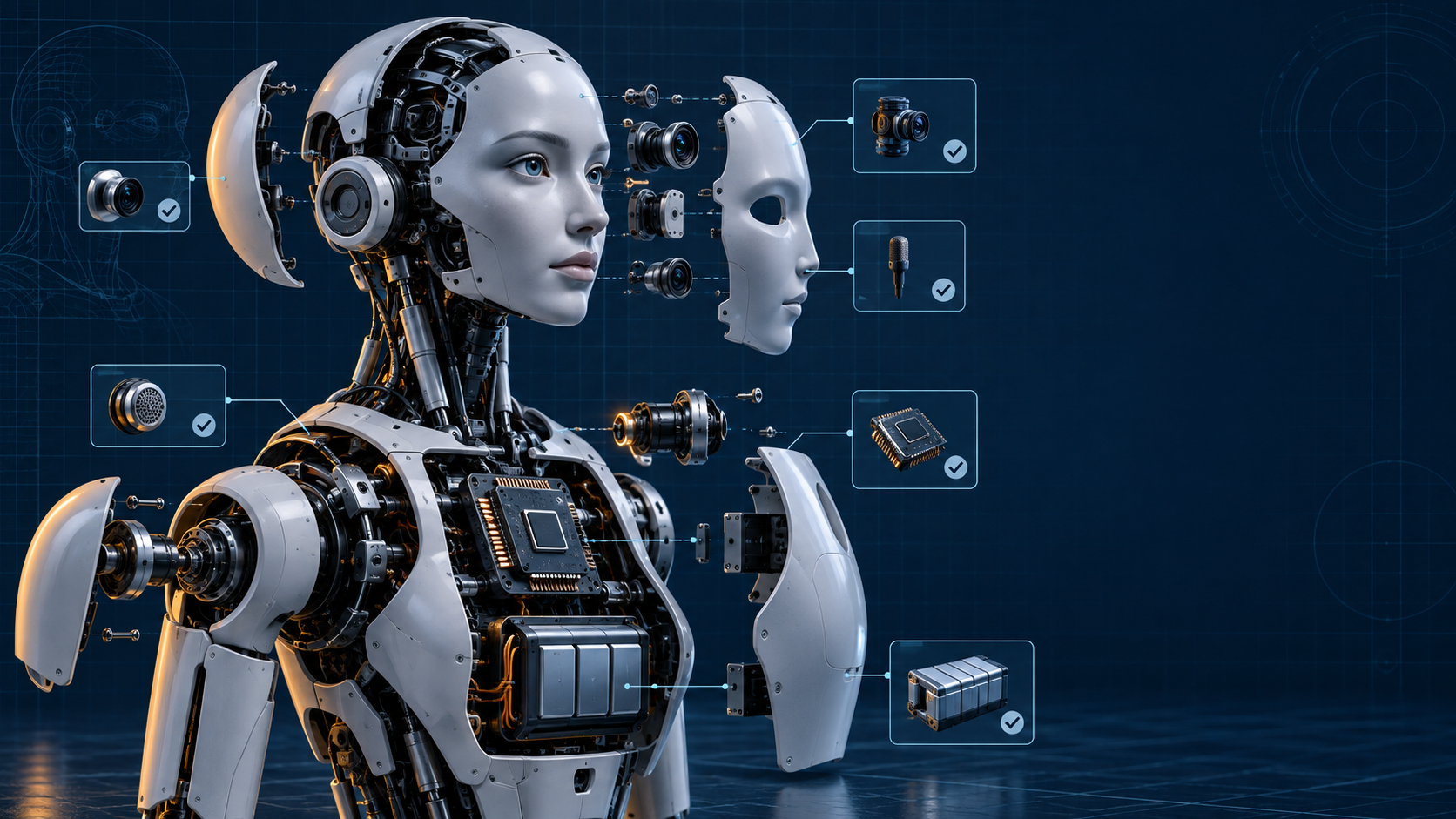 Sexroboter-Hersteller und Modelle – technische Module im Vergleich [Image content created with AI]