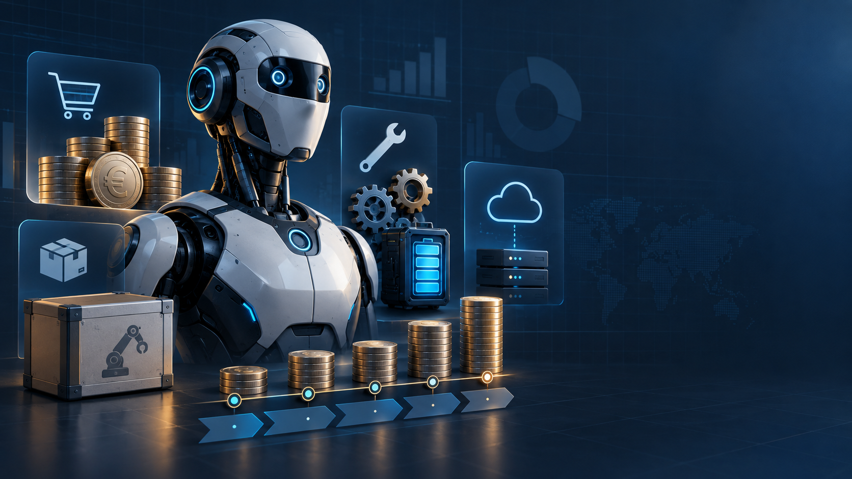 Sexroboter-Kosten – Preisindex, Wartung, Versand und Cloud-Kosten [Image content created with AI]