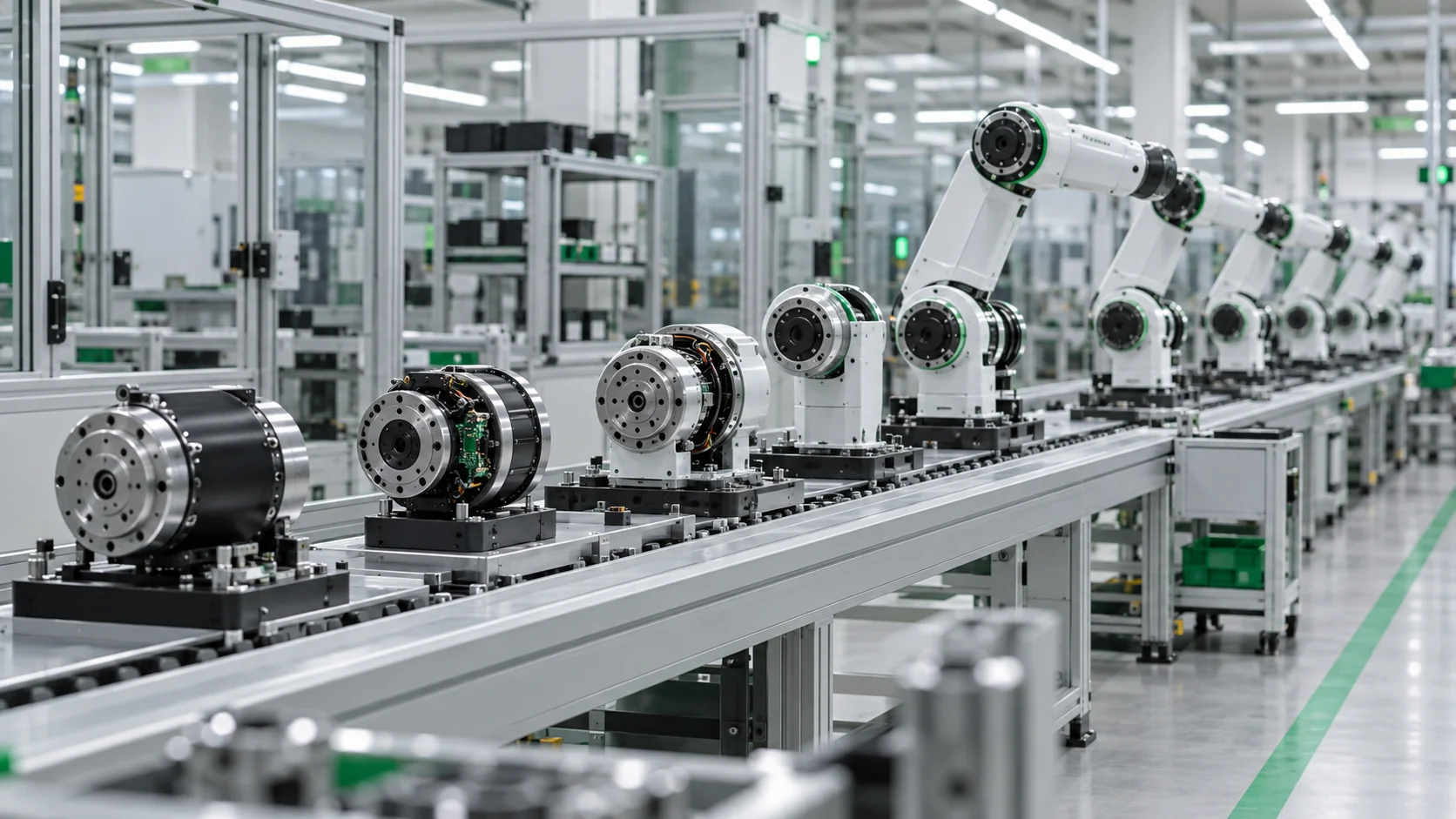 Skalierung Robotik in der Robotik – redaktionelle Symbolaufnahme [Bildinhalt mit KI erstellt]